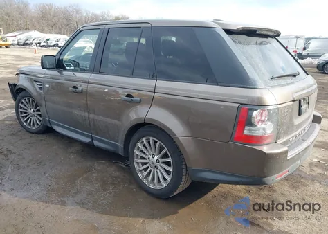 2011 Land Rover Range Rover Sport Hse z USA, uszkodzony, nr VIN SALSF2D46BA278651